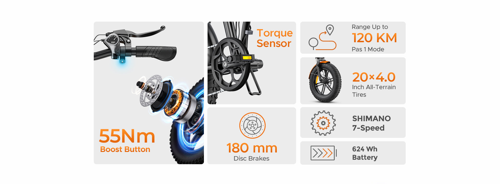 Bicicleta electrica Engwe EP-2 Boost 3